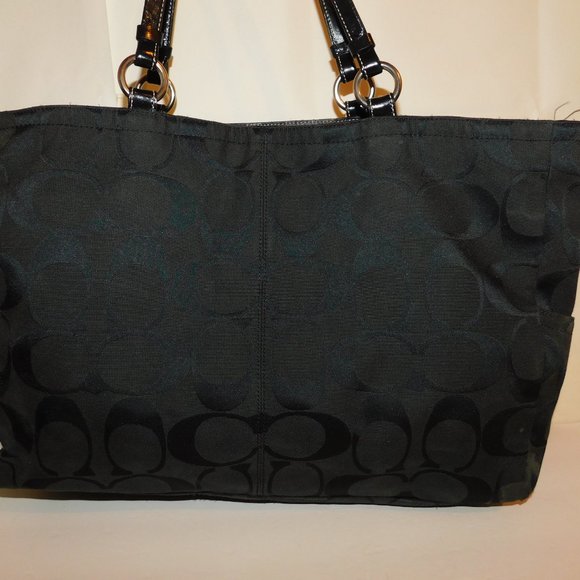 Coach Tote Bag Large With Pockets - Picture 3 of 12